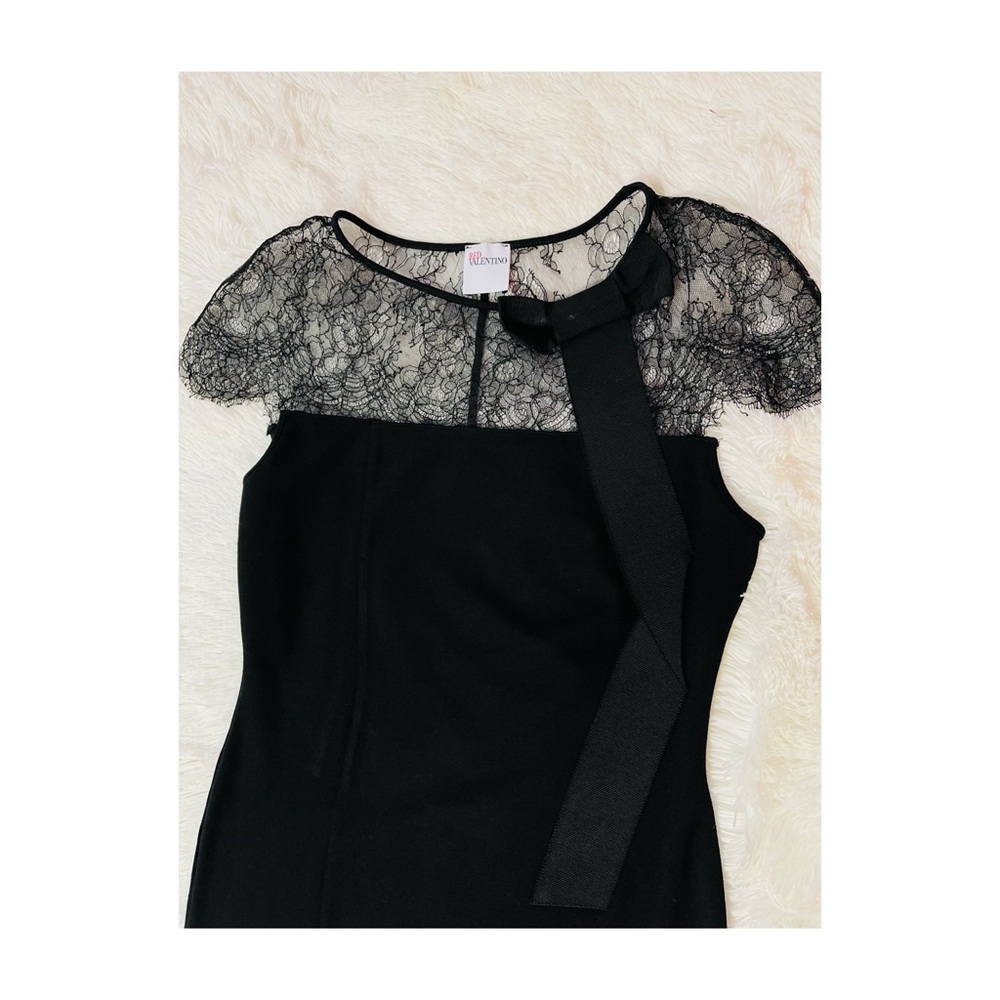 RED Valentino Black dress - Picture 6 of 9